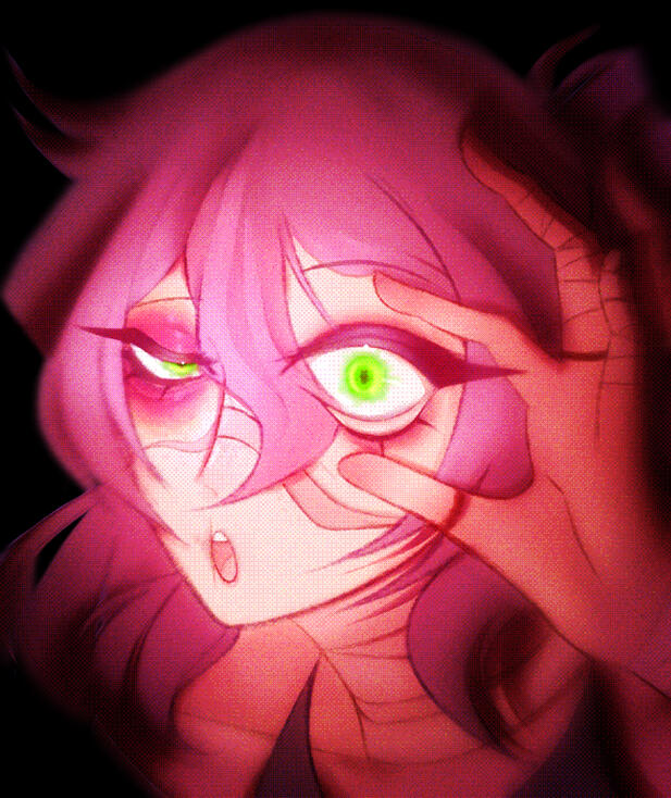 OC Drawing (Kaida)