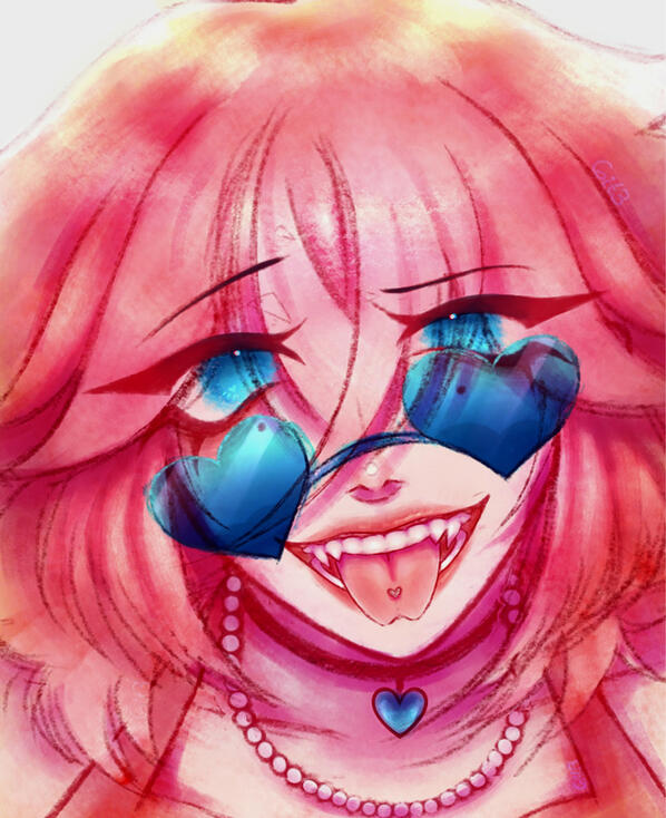 OC Drawing (Dianthus)