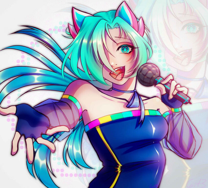 Artfight Attack (Helori - @Kurayu)