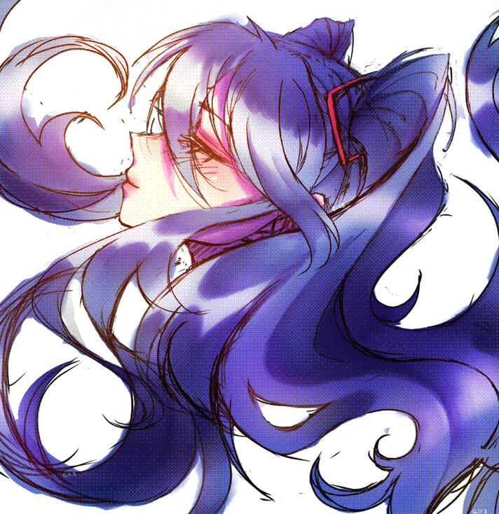Fanart - (Hatsune Miku)
