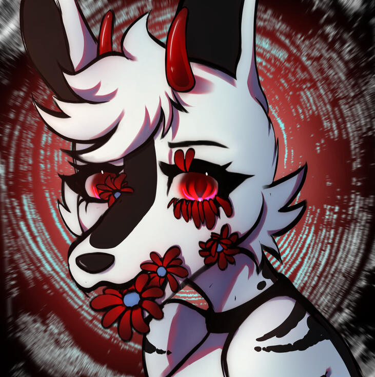 OC Drawing (Thorn - @thornthedeer on telegram)
