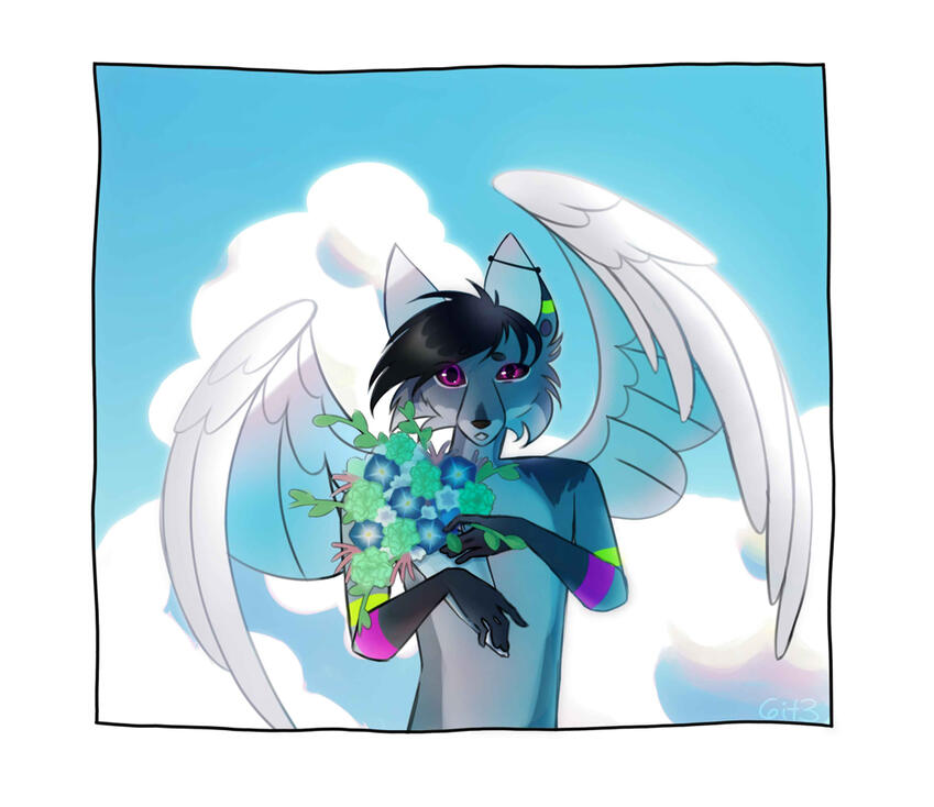 Artfight Attack (Kadence - @Hybridrequiem)