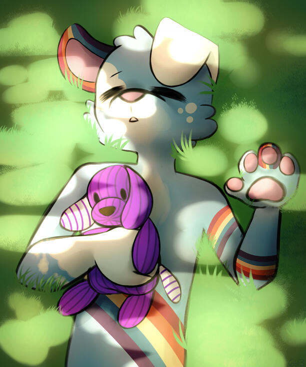 Artfight Attack (Kal - @Seff)
