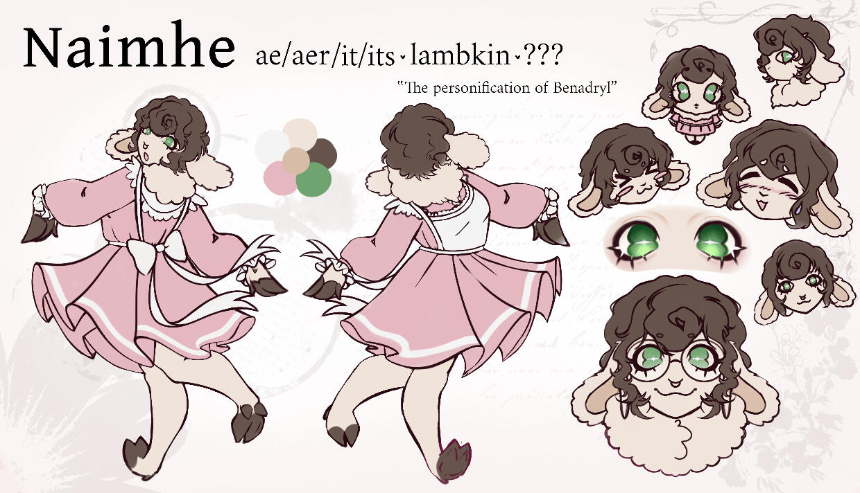 Raffle Prize - (Naimhe - @Moefoof on Toyhouse)