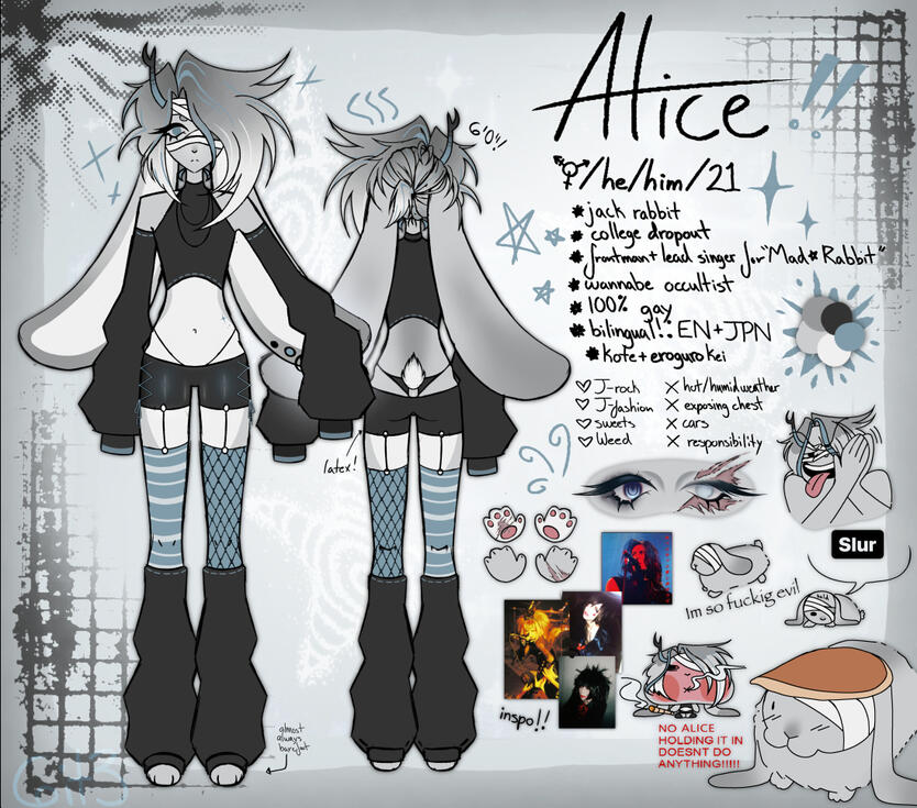 My own OC (Alice)