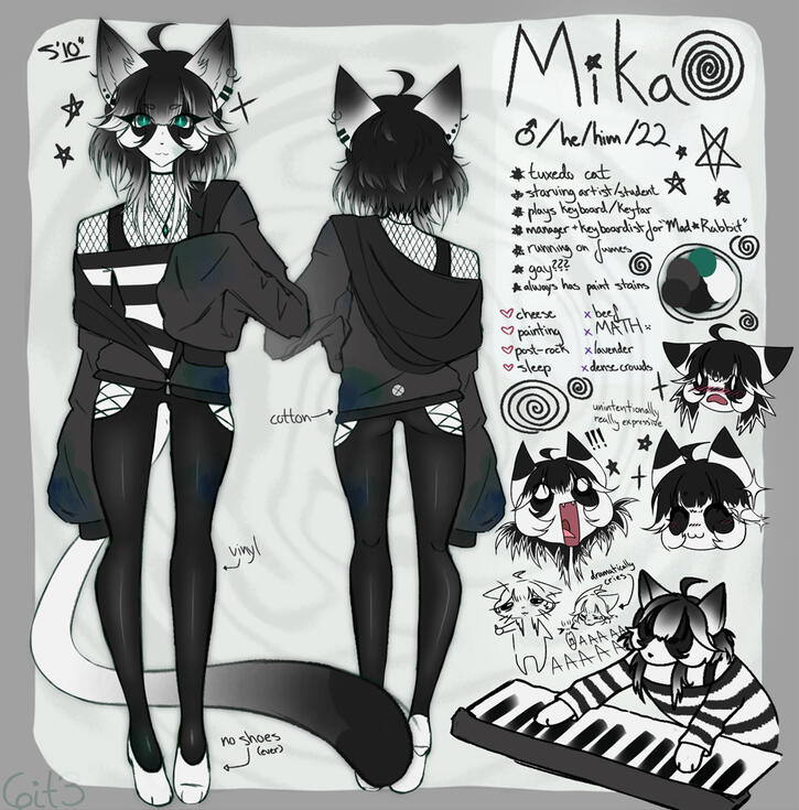 My own OC (Mika)